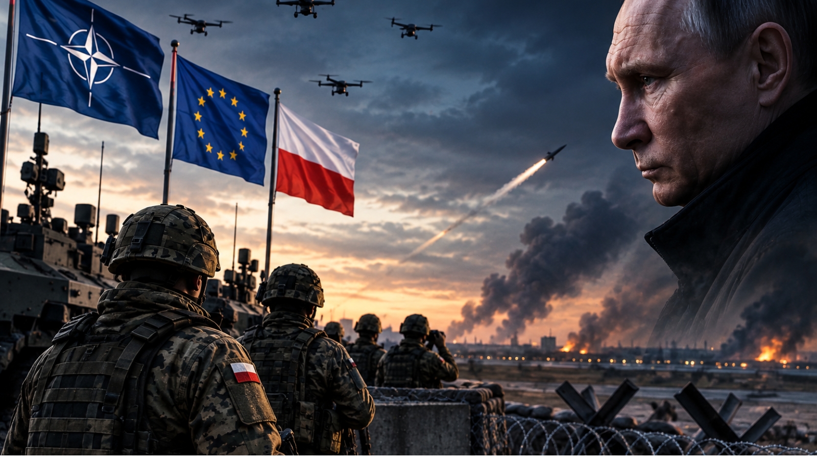 Is Russia’s war spilling into Europe? Why Poland, France raised alarm