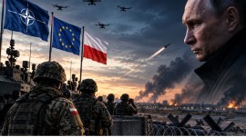 Poland claimed that Vladimir Putin-led Russia is also focusing on border crossings between Ukraine and its European neighbours in an effort to disrupt supply lines supporting Kyiv. (AI-generated image)