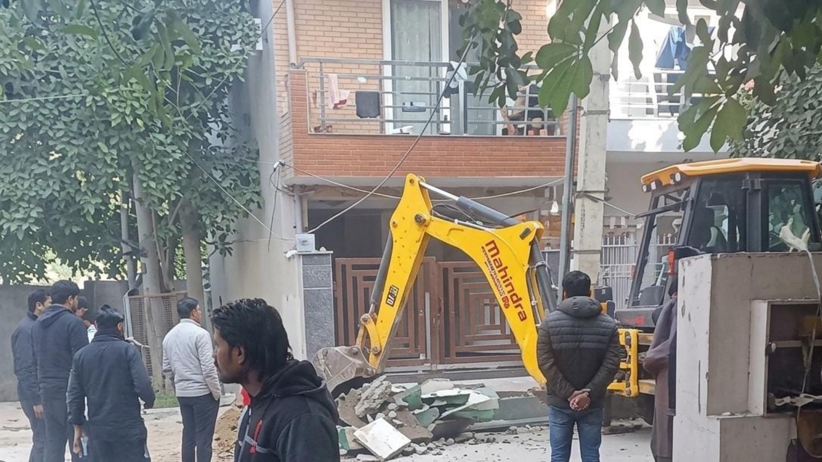 In Gurgaon DLF colonies, low-cost plots house seven-floor buildings, PGs, clinics