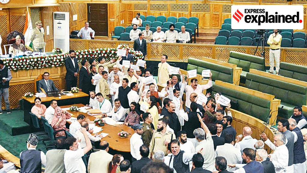 Jammu and Kashmir statehood, Jammu and Kashmir statehood restoration, article 370, Abrogation of Article 370, Omar Abdullah, Jammu and Kashmir, Jammu and Kashmir Assembly, Indian express explained, explained news, current affairs