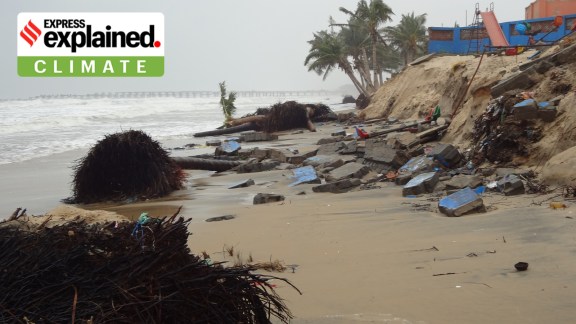 rising sea levels coastal erosion