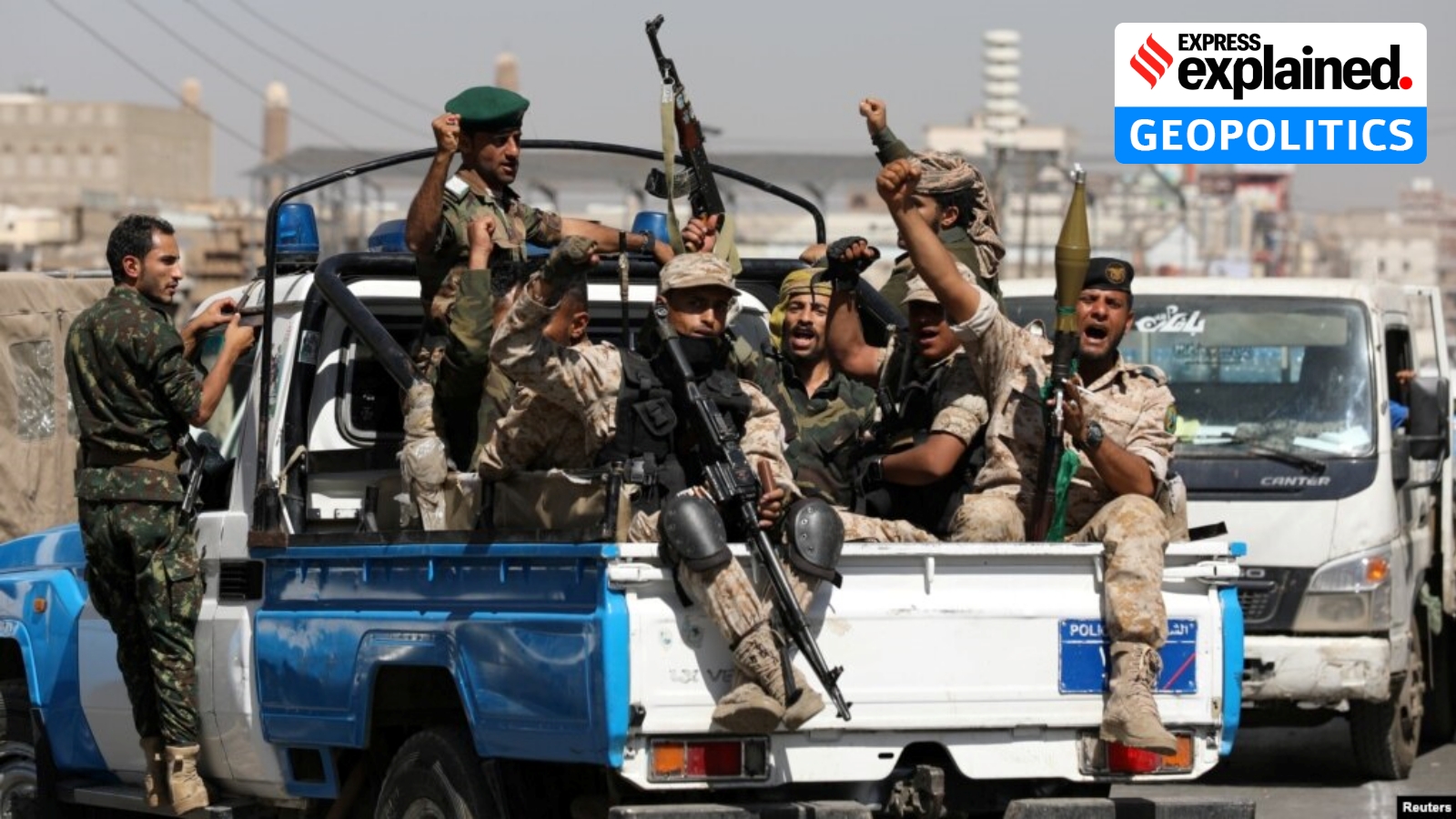 Houthis: How a local Yemeni movement became West Asia’s wildcard