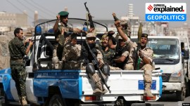 Houthis Yemen