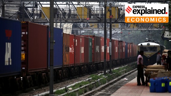 Indian Railways freight