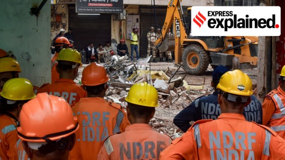 Satya Niketan NDRF