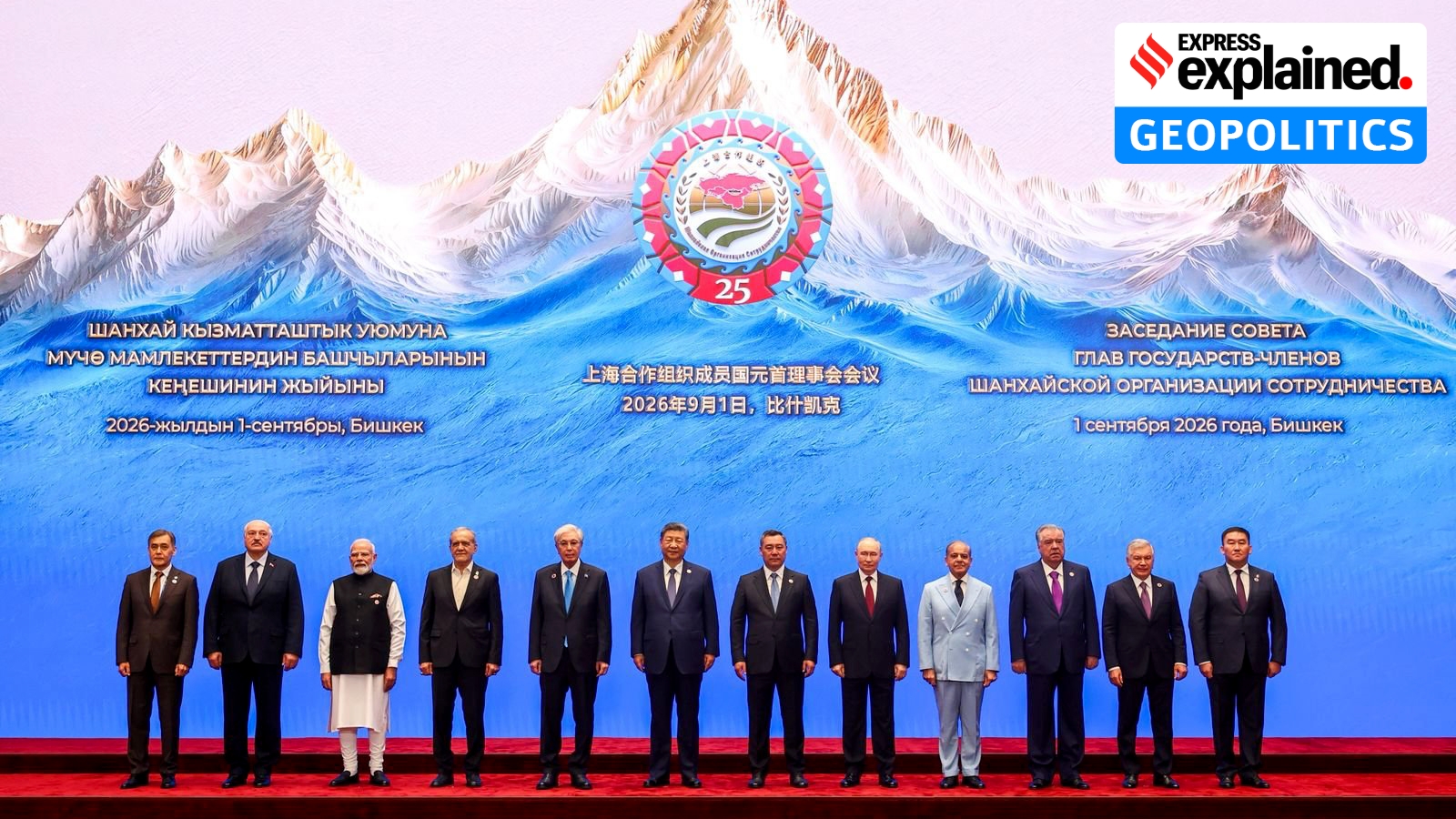 SCO शिखर सम्मेलन: भारत के लिए मध्य एशिया का रणनीतिक महत्व और विस्तार
