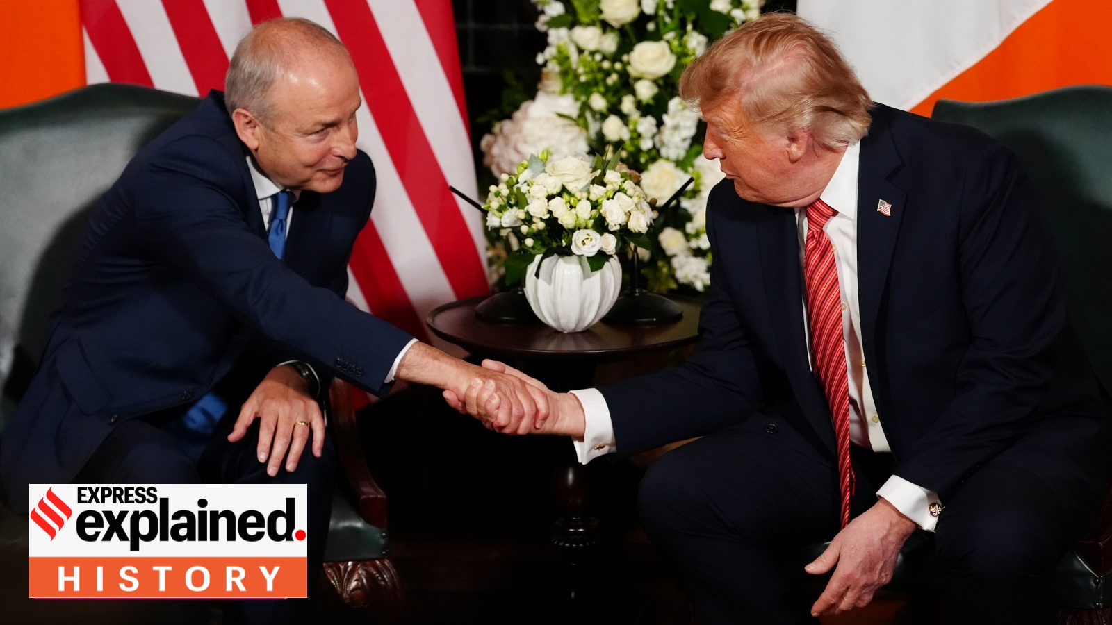 Trump bats for a ‘unified’ Ireland: What led to its partition?