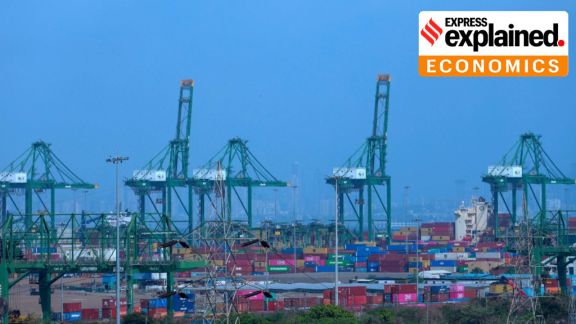 India goods exports; west asia