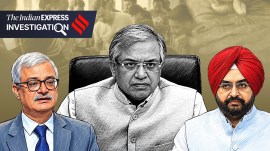 express investigation election commission gyanesh kumar special intensive revision