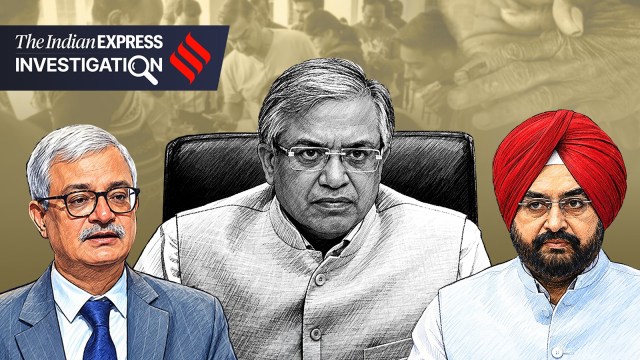 express investigation election commission gyanesh kumar special intensive revision