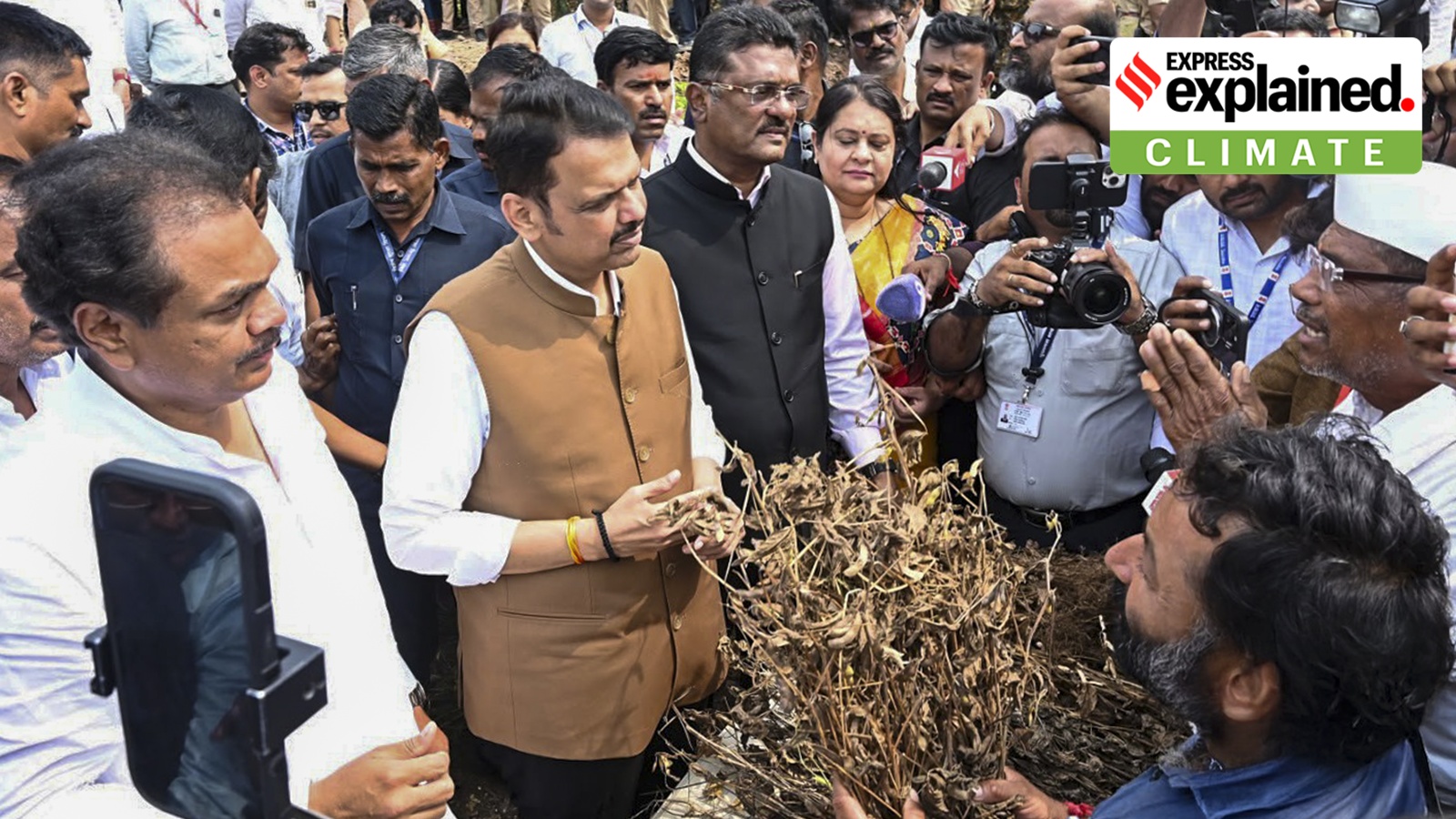 Maharashtra is parched, but here’s why drought can’t be declared before October
