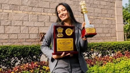 fake IAS officer Tripti Singh Rajput