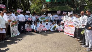The farmers have demanded that the August 21 circular be withdrawn and that projects approved before the revised guidelines came into effect be processed under the earlier norms.