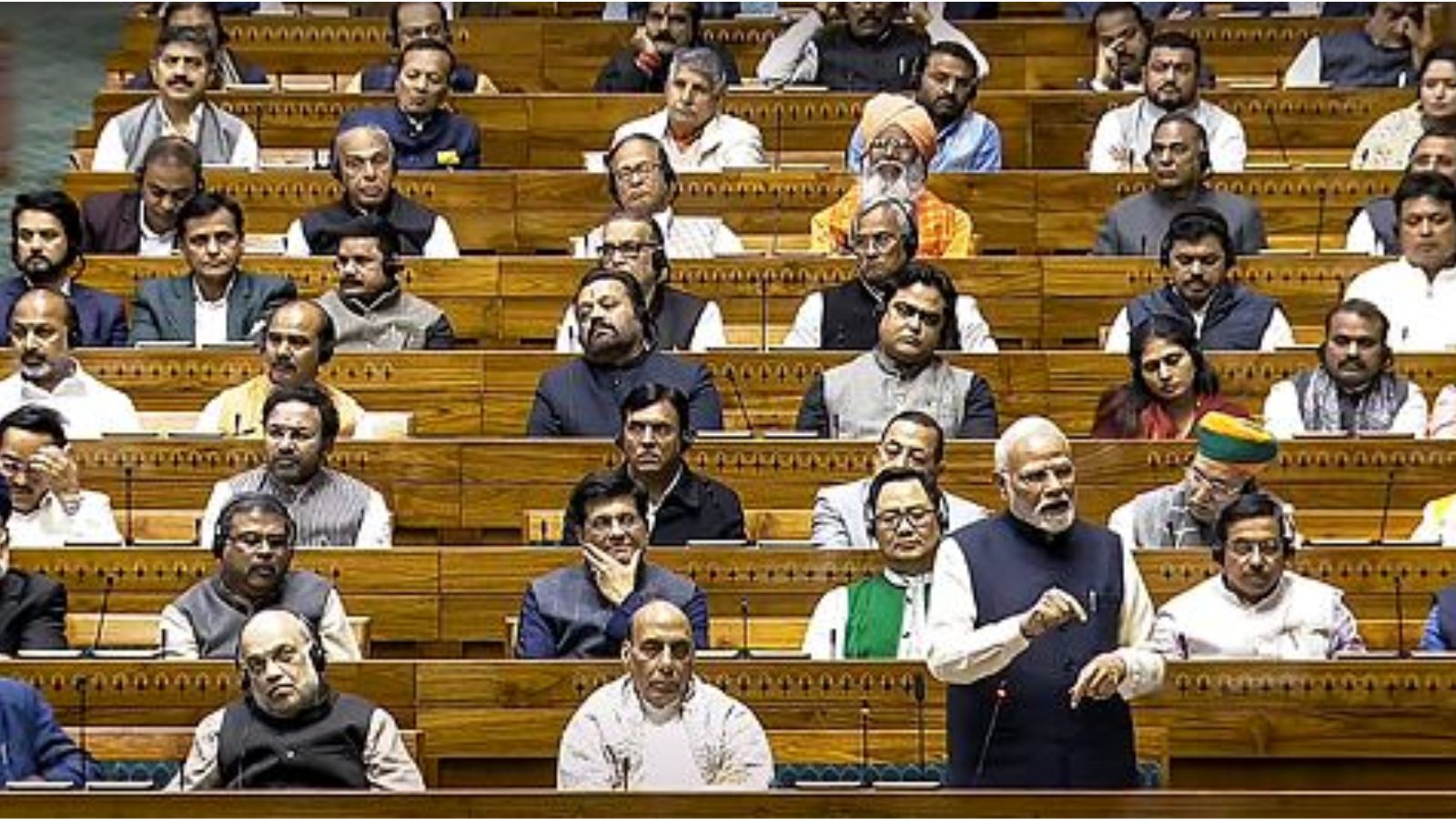 46 days and counting: Lok Sabha’s longest adjournment in Modi era
