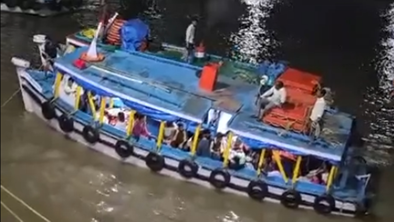 Ferry with 38 People Rescued After Technical Snag Near Mumbai's Gateway of India