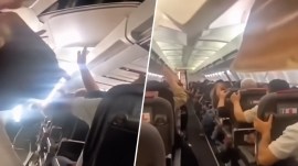 UOL reported that no passengers were injured and that everyone was safely evacuated from the aircraft. (screengrab/image enhanced using AI)