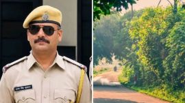 Rajasthan: Forest Ranger Pratap Singh Chundawat (40), was chasing the dumper on his Royal Enfield motorcycle, when he was crushed by the dumper around midnight on Monday. (Special Arrangement, File Photo)