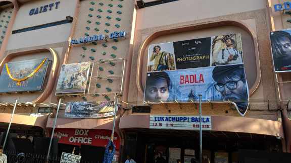 Mumbai theatre screens