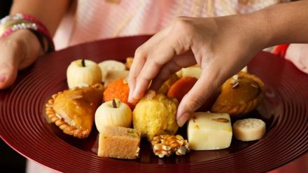 Ganesh festival sweets