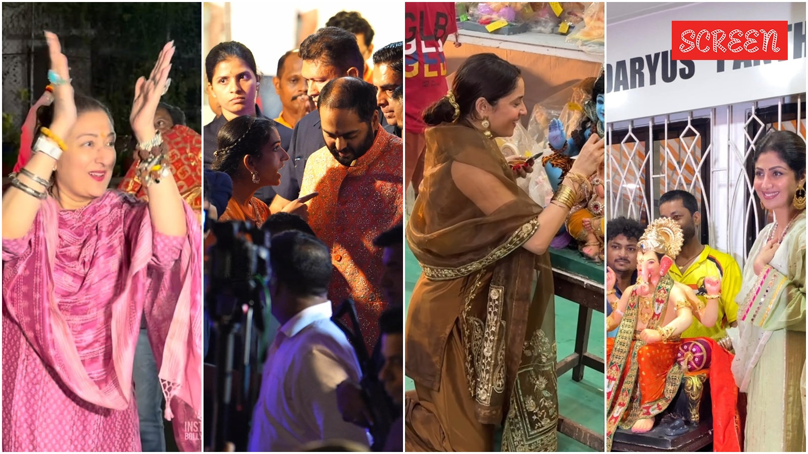 Ganesh Chaturthi 2026: Shilpa Shetty, Ankita Lokhande, Sunita Ahuja welcome Bappa. Watch