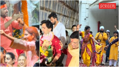 ganesh visarjan bollywood
