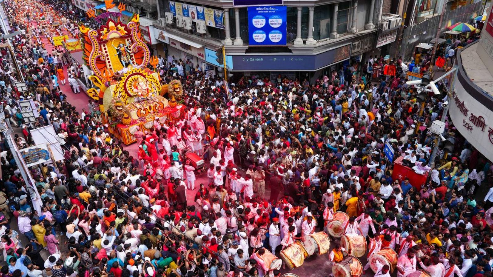 Ganesh Visarjan 2026: Pune bids Bappa adieu amid cheers, chaos, enduring traditions
