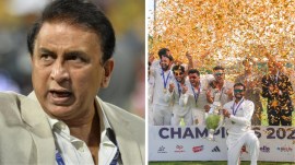 Gavaskar has criticised the decision to split the Ranji Trophy into two windows between October and March. (File/PTI Photo)
