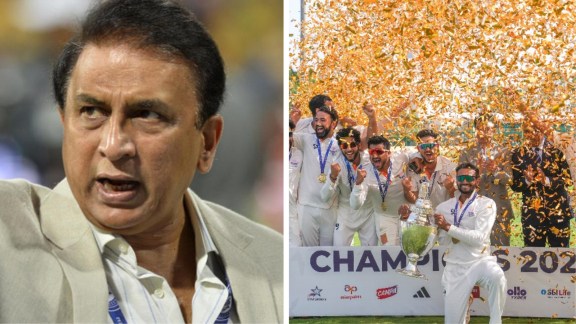 Gavaskar has criticised the decision to split the Ranji Trophy into two windows between October and March. (File/PTI Photo)