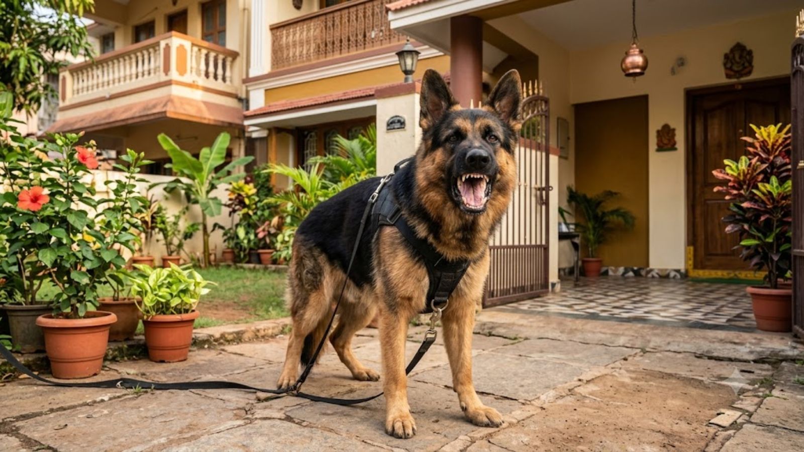 Ahmedabad Woman Bitten Twice by Neighbour's German Shepherd, Owner Booked