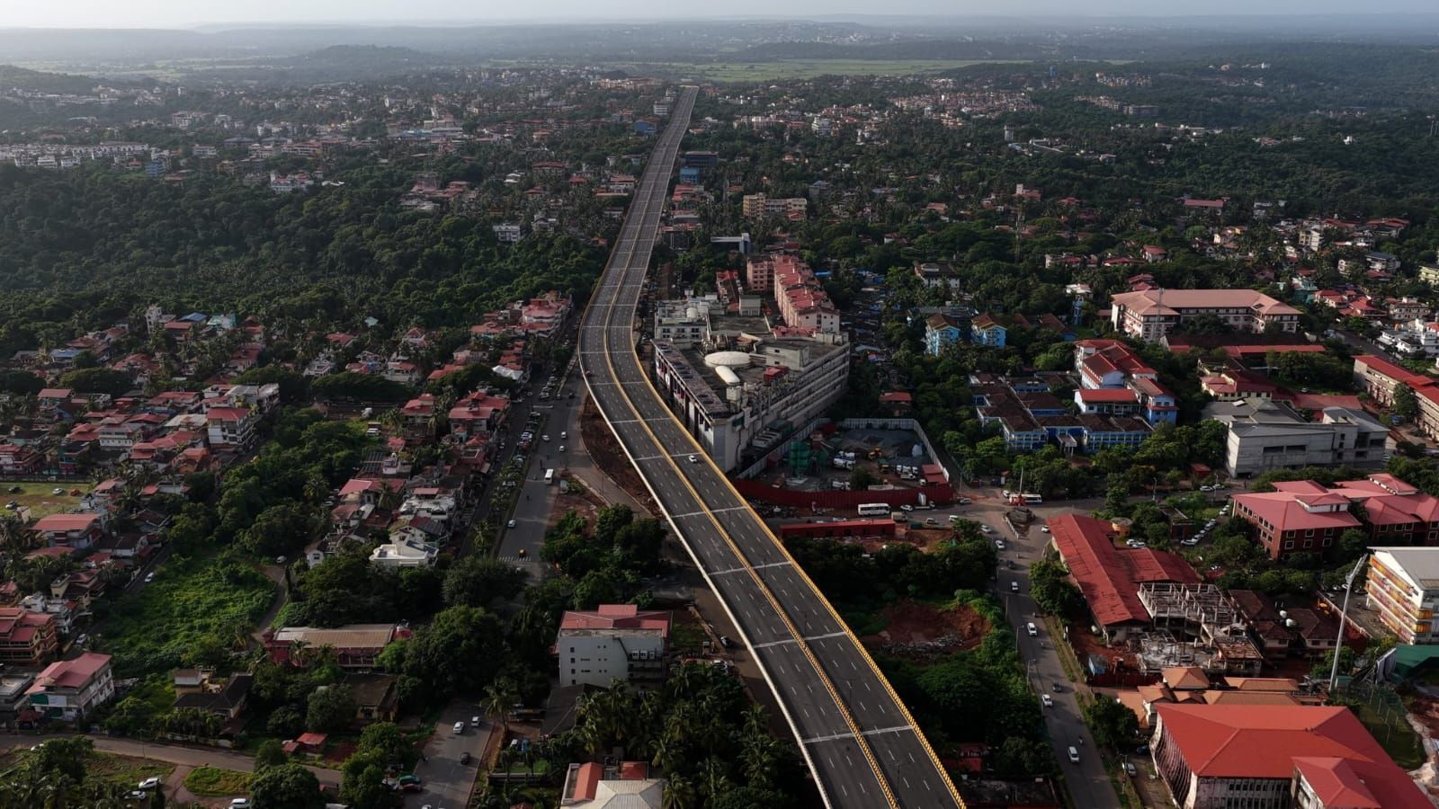 Curbs on flyover, days after it was unveiled, has Goa commuters fuming