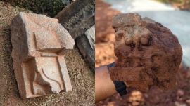 Goa temple discovery