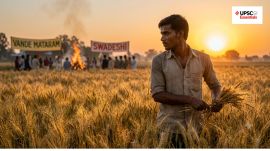 UPSC GS Mains Vande Mataram and Agriculture