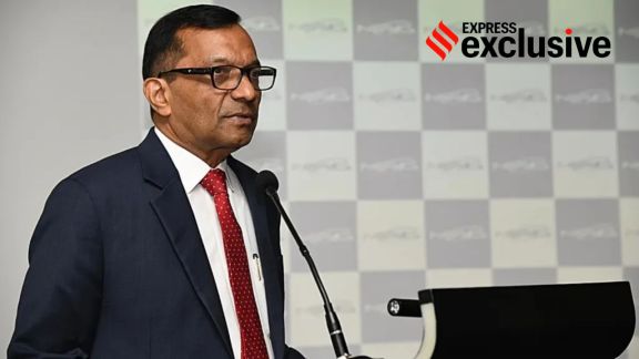 Pawan Goenka, chairperson of the Indian National Space Promotion and Authorization Centre (IN-SPACe), the nodal body, under the Deparment of Space (File)