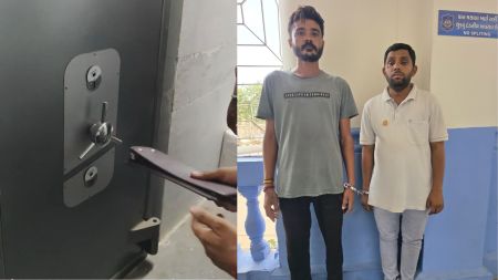 The Jamnagar police have since arrested two of the three individuals booked for the theft.