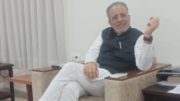 Gujarat Forest and Environment Minister Arjun Modhwadia