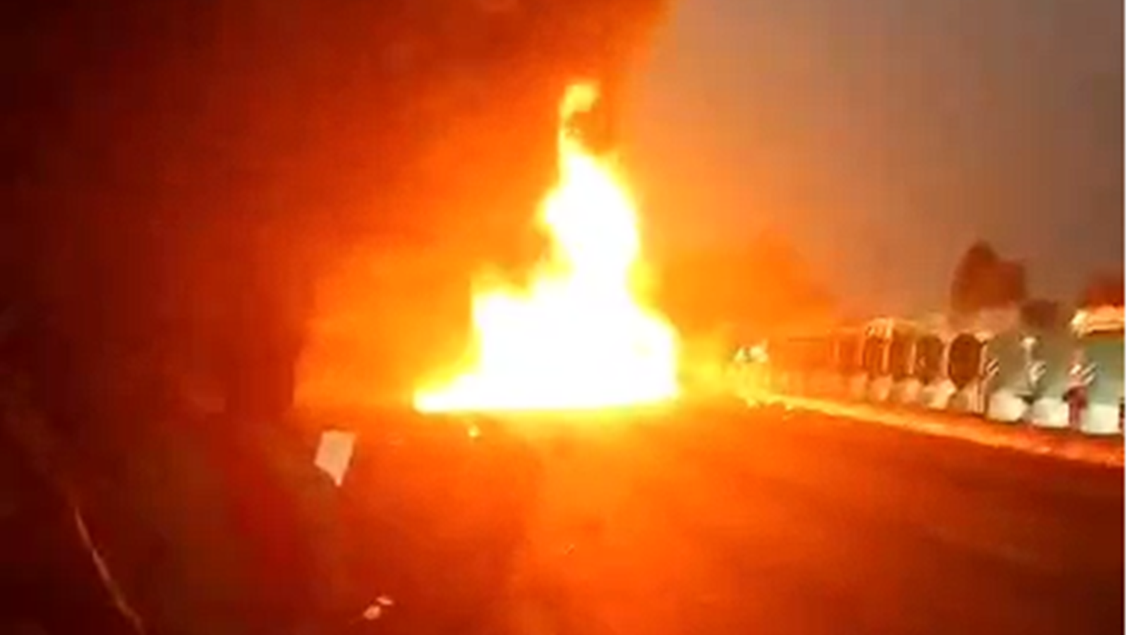SUV Hits Pilgrims Near Ambaji Temple in Gujarat, One Dead and Several Injured