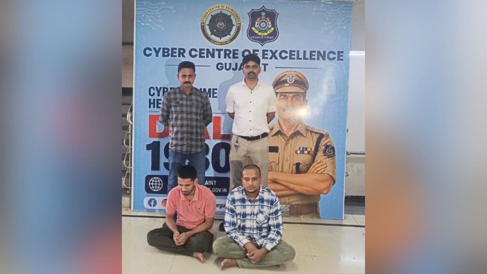 From Bhagalpur, a bomb threat to BRICS partners and PMO, claim Gujarat cops