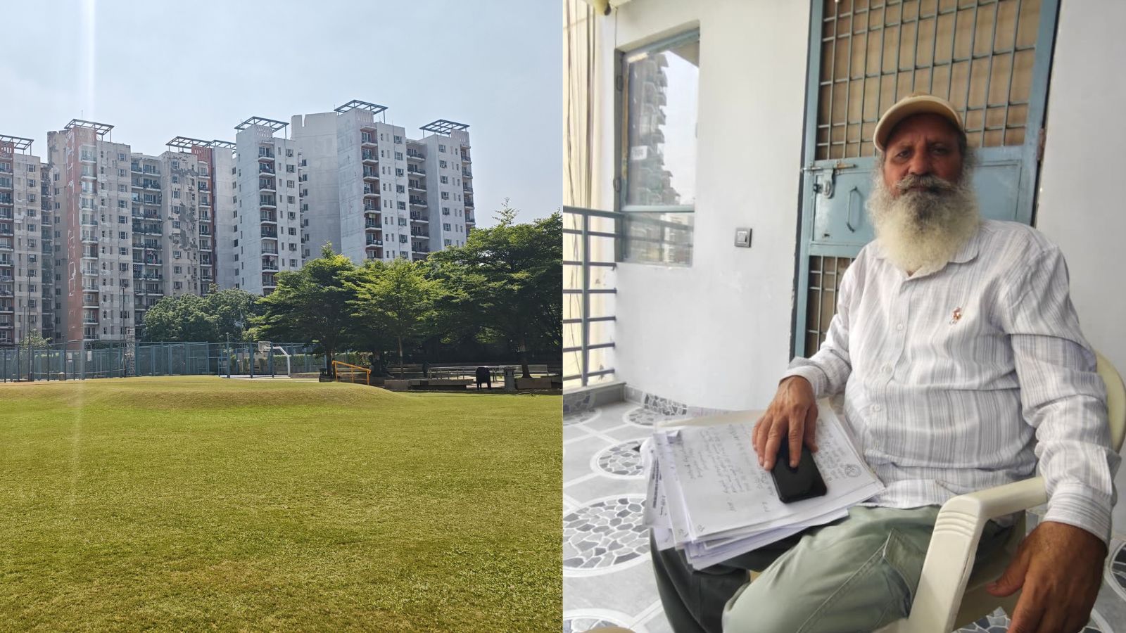 Inside a Gurgaon highrise, a walk in the park lays bare class faultlines