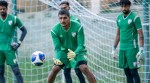 India vs Panama Football Match Live Score: Gurpreet Singh Sandhu could have a busy time between the sticks. (AIFF Photo)