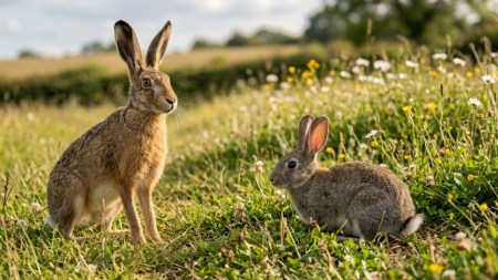 hare rabbit