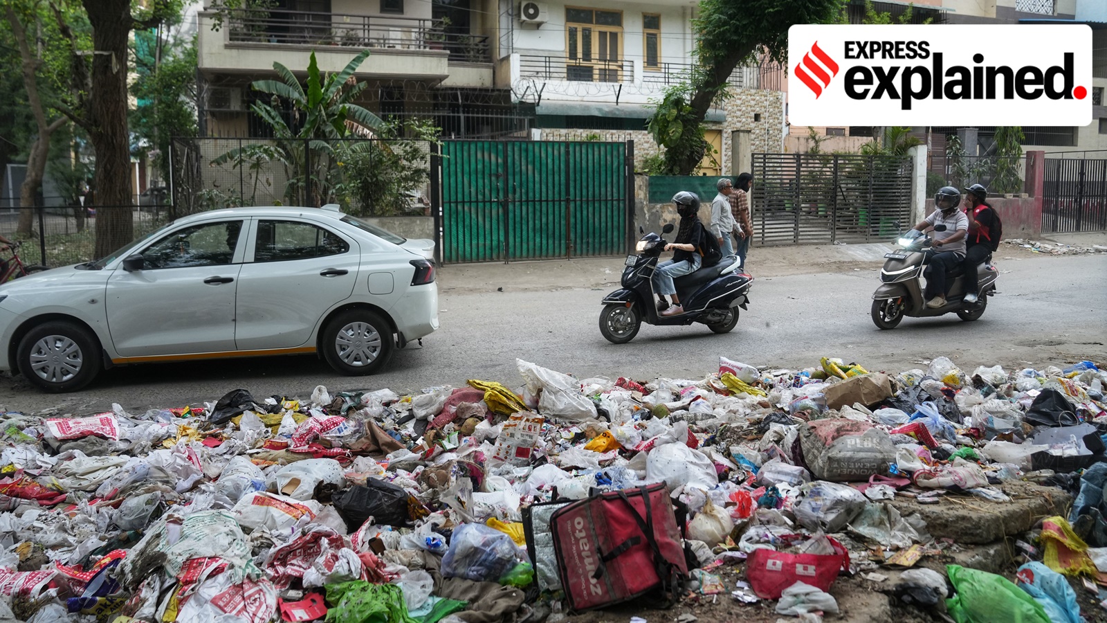 Haryana Sanitation Strike: Urban Areas Grapple with Mounting Garbage Crisis