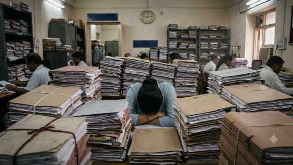 court staffer