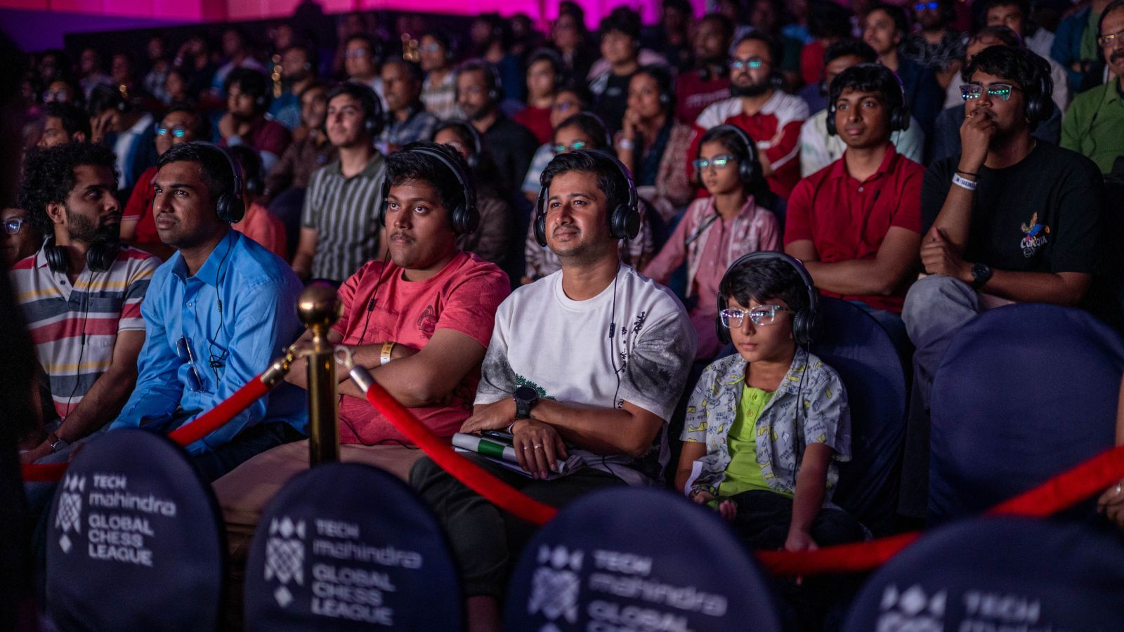 Headphones, ‘Play Along’, Festival Zone: Chess’s bid to cut ice with spectators