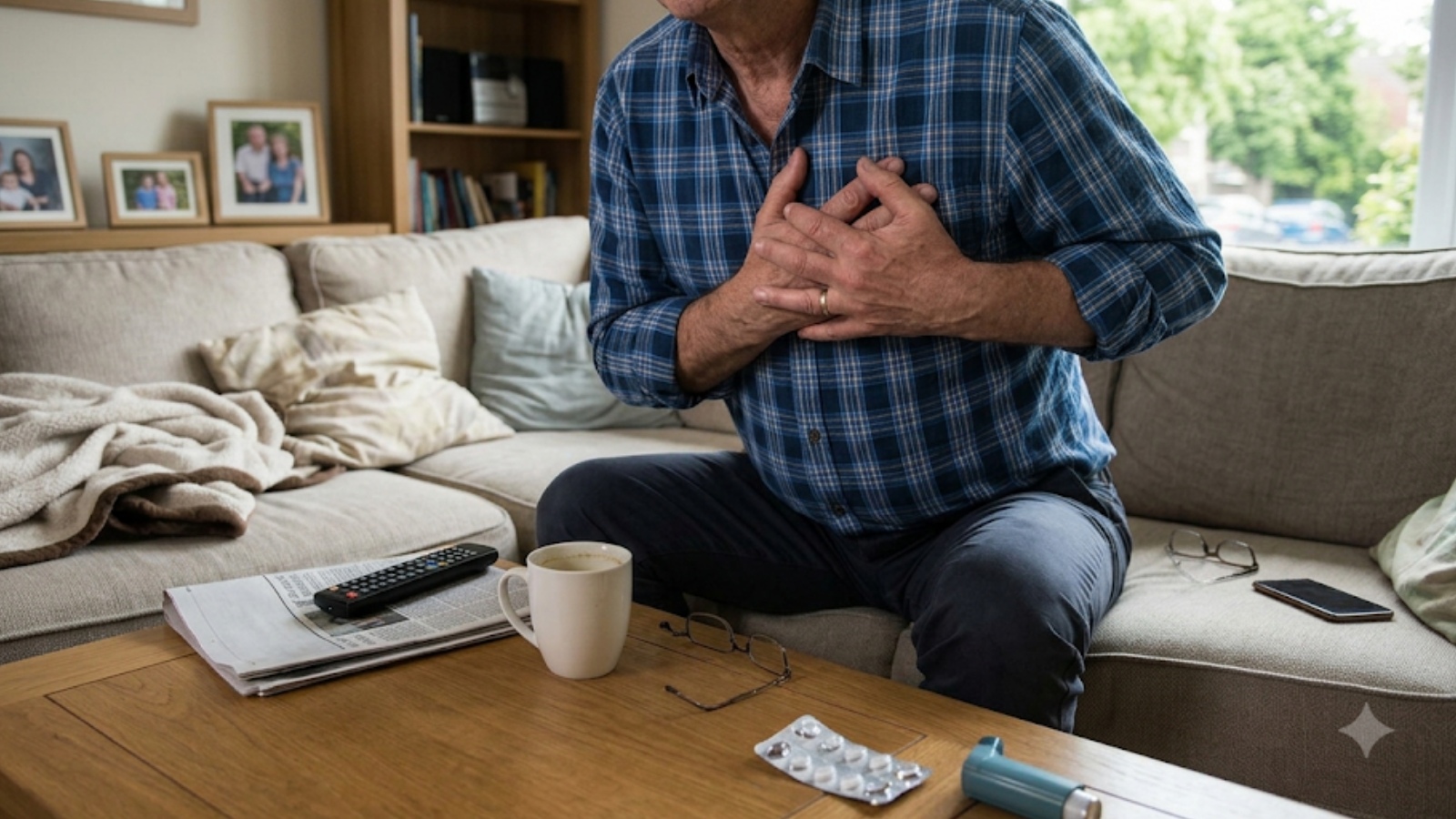 Heart attack symptoms when you’re alone: What to do in the first few minutes – politics Heart attack symptoms when you’re alone: What to do in the first few minutes – politics