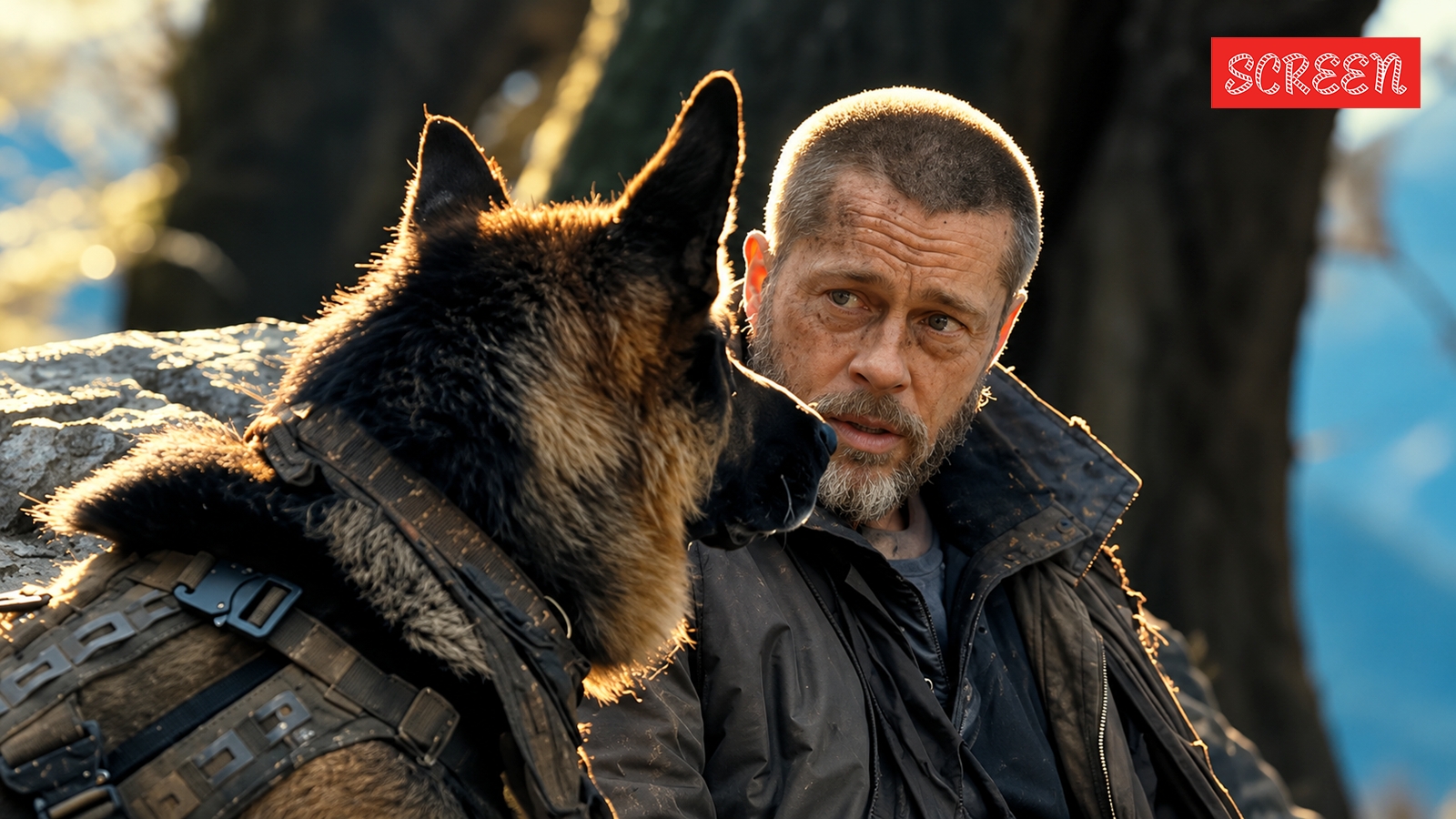 Heart of the Beast: Brad Pitt Stars in Alaskan Survival Drama with Canine Co-Star