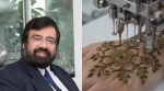 henna applying machine Harsh Goenka