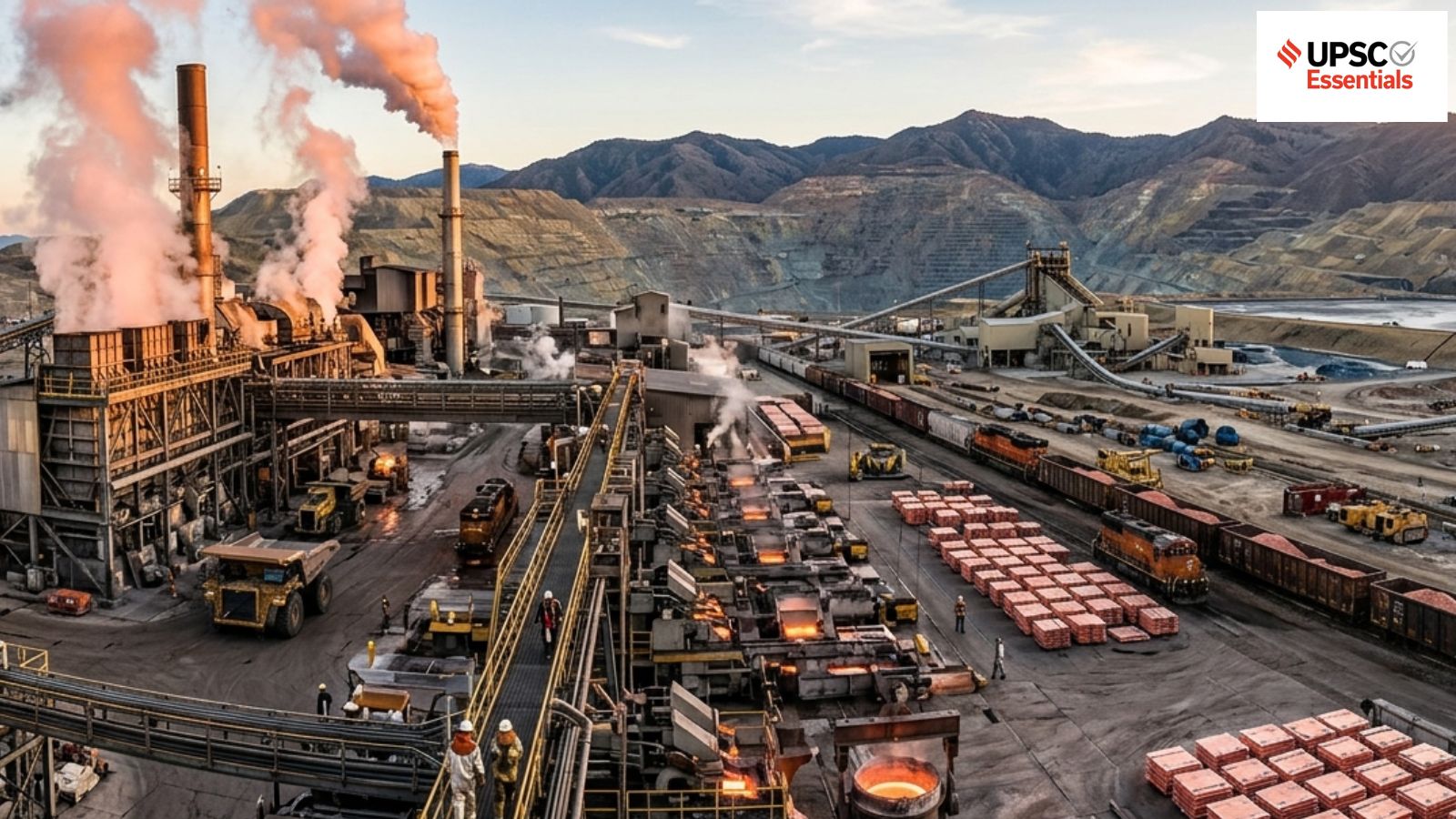 UPSC Essentials | Daily subject-wise quiz : Economy MCQs on high copper prices, coal gasification and more (Week 179)
