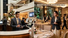 the right choice, hotel management, hopitality sector