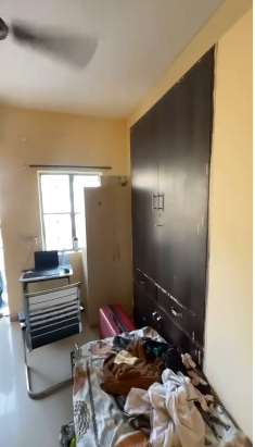The room in which Pavan lived in Hostel Daze