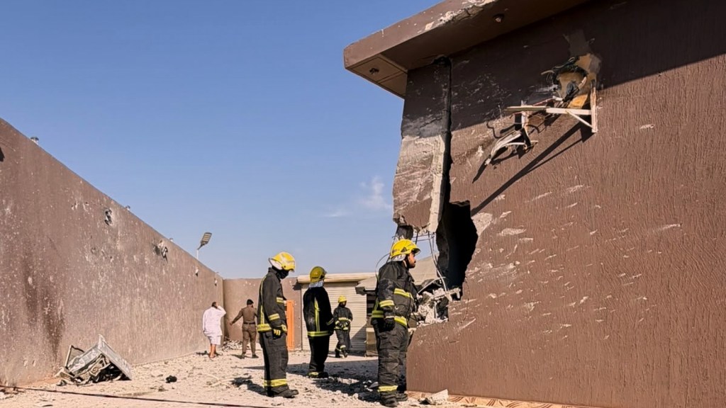 houthi attack
